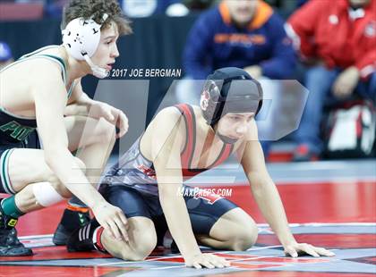 Thumbnail 1 in CIF State Boys Wrestling Championships (Day 1 - Round 1) photogallery.