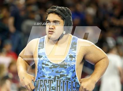 Thumbnail 3 in CIF State Boys Wrestling Championships (Day 1 - Round 1) photogallery.