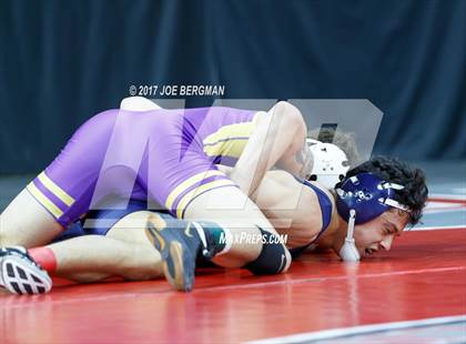 Thumbnail 3 in CIF State Boys Wrestling Championships (Day 1 - Round 1) photogallery.