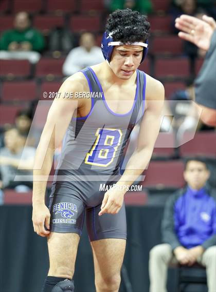 Thumbnail 2 in CIF State Boys Wrestling Championships (Day 1 - Round 1) photogallery.