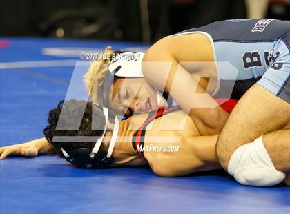 Thumbnail 2 in CIF State Boys Wrestling Championships (Day 1 - Round 1) photogallery.