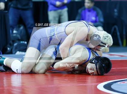 Thumbnail 2 in CIF State Boys Wrestling Championships (Day 1 - Round 1) photogallery.