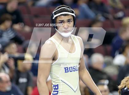 Thumbnail 2 in CIF State Boys Wrestling Championships (Day 1 - Round 1) photogallery.