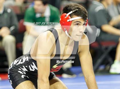Thumbnail 1 in CIF State Boys Wrestling Championships (Day 1 - Round 1) photogallery.