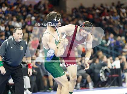 Thumbnail 1 in CIF State Boys Wrestling Championships (Day 1 - Round 1) photogallery.