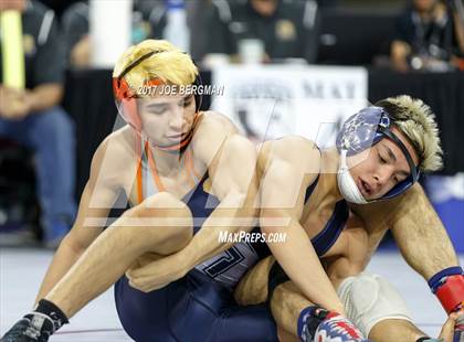 Thumbnail 2 in CIF State Boys Wrestling Championships (Day 1 - Round 1) photogallery.