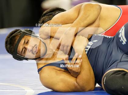 Thumbnail 1 in CIF State Boys Wrestling Championships (Day 1 - Round 1) photogallery.