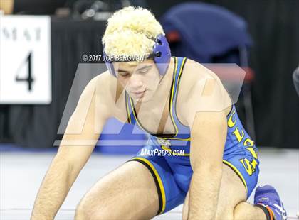Thumbnail 2 in CIF State Boys Wrestling Championships (Day 1 - Round 1) photogallery.