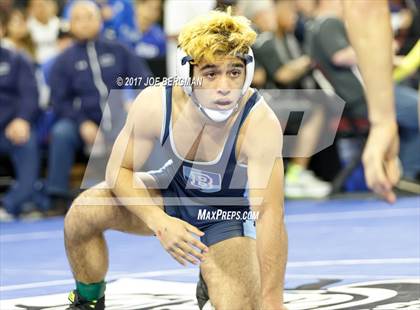Thumbnail 2 in CIF State Boys Wrestling Championships (Day 1 - Round 1) photogallery.