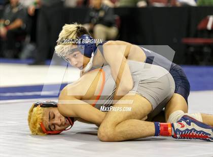 Thumbnail 2 in CIF State Boys Wrestling Championships (Day 1 - Round 1) photogallery.