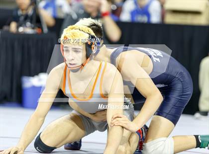 Thumbnail 1 in CIF State Boys Wrestling Championships (Day 1 - Round 1) photogallery.