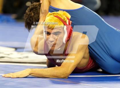 Thumbnail 3 in CIF State Boys Wrestling Championships (Day 1 - Round 1) photogallery.
