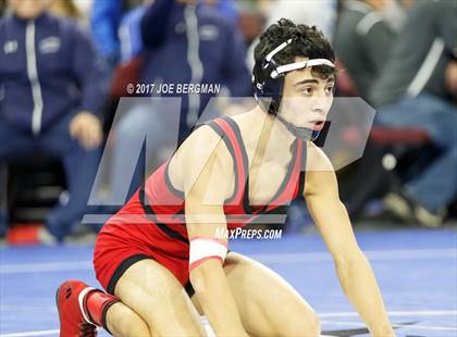 Thumbnail 3 in CIF State Boys Wrestling Championships (Day 1 - Round 1) photogallery.