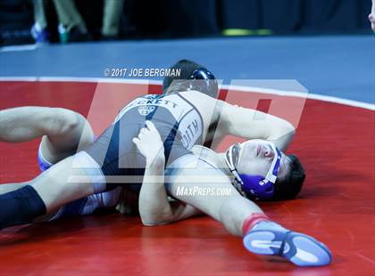 Thumbnail 1 in CIF State Boys Wrestling Championships (Day 1 - Round 1) photogallery.