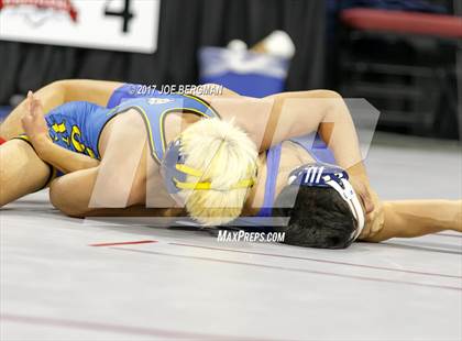 Thumbnail 1 in CIF State Boys Wrestling Championships (Day 1 - Round 1) photogallery.