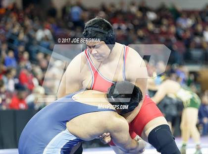 Thumbnail 3 in CIF State Boys Wrestling Championships (Day 1 - Round 1) photogallery.