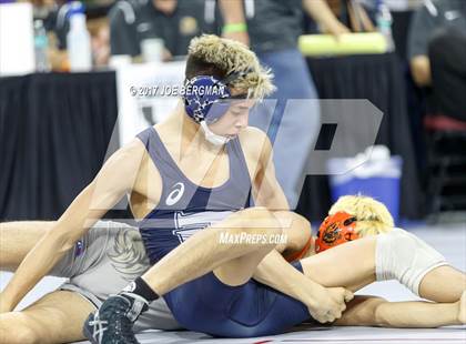 Thumbnail 1 in CIF State Boys Wrestling Championships (Day 1 - Round 1) photogallery.