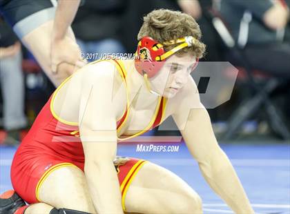 Thumbnail 2 in CIF State Boys Wrestling Championships (Day 1 - Round 1) photogallery.