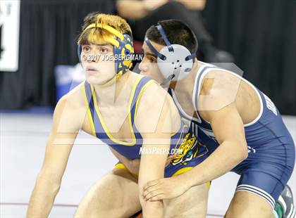 Thumbnail 3 in CIF State Boys Wrestling Championships (Day 1 - Round 1) photogallery.