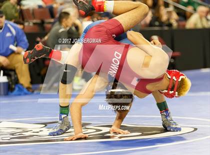 Thumbnail 1 in CIF State Boys Wrestling Championships (Day 1 - Round 1) photogallery.