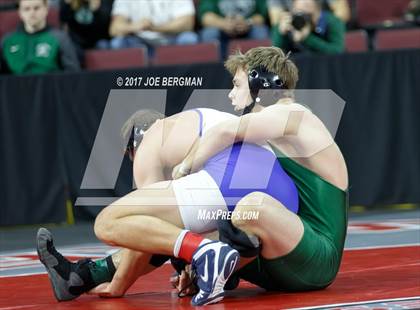 Thumbnail 1 in CIF State Boys Wrestling Championships (Day 1 - Round 1) photogallery.