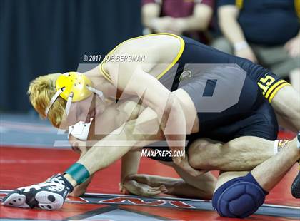 Thumbnail 1 in CIF State Boys Wrestling Championships (Day 1 - Round 1) photogallery.