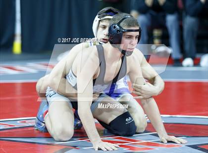Thumbnail 1 in CIF State Boys Wrestling Championships (Day 1 - Round 1) photogallery.