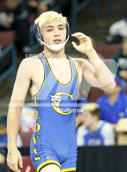 Thumbnail 3 in CIF State Boys Wrestling Championships (Day 1 - Round 1) photogallery.