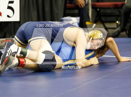 Thumbnail 2 in CIF State Boys Wrestling Championships (Day 1 - Round 1) photogallery.