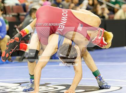 Thumbnail 3 in CIF State Boys Wrestling Championships (Day 1 - Round 1) photogallery.