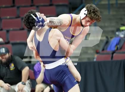 Thumbnail 2 in CIF State Boys Wrestling Championships (Day 1 - Round 1) photogallery.