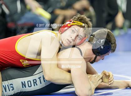 Thumbnail 2 in CIF State Boys Wrestling Championships (Day 1 - Round 1) photogallery.