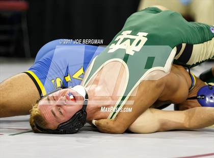 Thumbnail 2 in CIF State Boys Wrestling Championships (Day 1 - Round 1) photogallery.