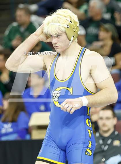Thumbnail 1 in CIF State Boys Wrestling Championships (Day 1 - Round 1) photogallery.