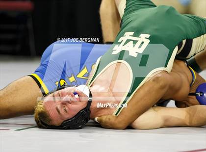 Thumbnail 1 in CIF State Boys Wrestling Championships (Day 1 - Round 1) photogallery.
