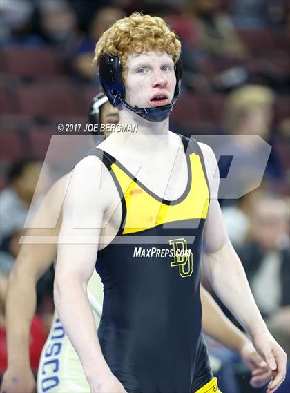 Thumbnail 1 in CIF State Boys Wrestling Championships (Day 1 - Round 1) photogallery.
