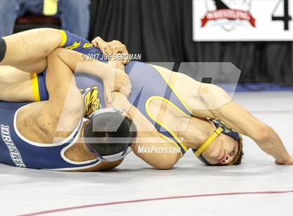 Thumbnail 1 in CIF State Boys Wrestling Championships (Day 1 - Round 1) photogallery.