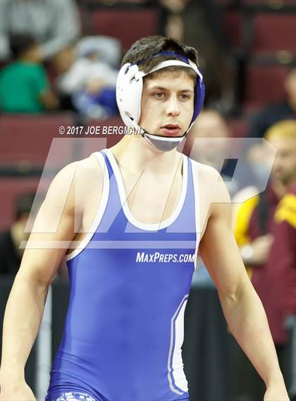 Thumbnail 1 in CIF State Boys Wrestling Championships (Day 1 - Round 1) photogallery.