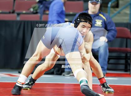 Thumbnail 3 in CIF State Boys Wrestling Championships (Day 1 - Round 1) photogallery.