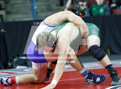 Thumbnail 1 in CIF State Boys Wrestling Championships (Day 1 - Round 1) photogallery.