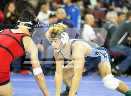Thumbnail 2 in CIF State Boys Wrestling Championships (Day 1 - Round 1) photogallery.