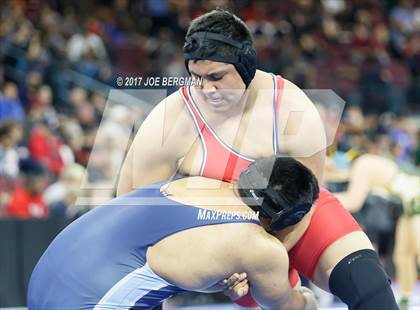 Thumbnail 2 in CIF State Boys Wrestling Championships (Day 1 - Round 1) photogallery.