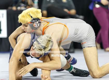 Thumbnail 2 in CIF State Boys Wrestling Championships (Day 1 - Round 1) photogallery.