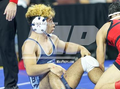 Thumbnail 3 in CIF State Boys Wrestling Championships (Day 1 - Round 1) photogallery.