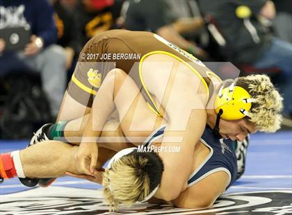 Thumbnail 3 in CIF State Boys Wrestling Championships (Day 1 - Round 1) photogallery.