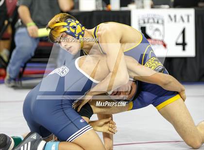 Thumbnail 1 in CIF State Boys Wrestling Championships (Day 1 - Round 1) photogallery.