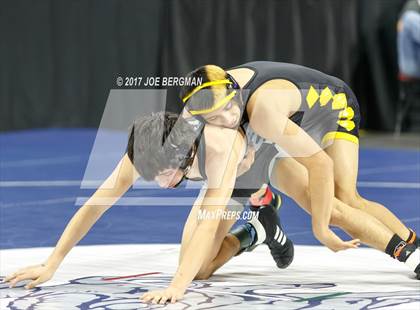 Thumbnail 3 in CIF State Boys Wrestling Championships (Day 1 - Round 1) photogallery.