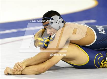 Thumbnail 1 in CIF State Boys Wrestling Championships (Day 1 - Round 1) photogallery.