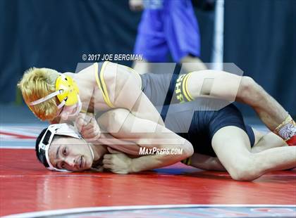 Thumbnail 3 in CIF State Boys Wrestling Championships (Day 1 - Round 1) photogallery.