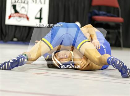 Thumbnail 2 in CIF State Boys Wrestling Championships (Day 1 - Round 1) photogallery.
